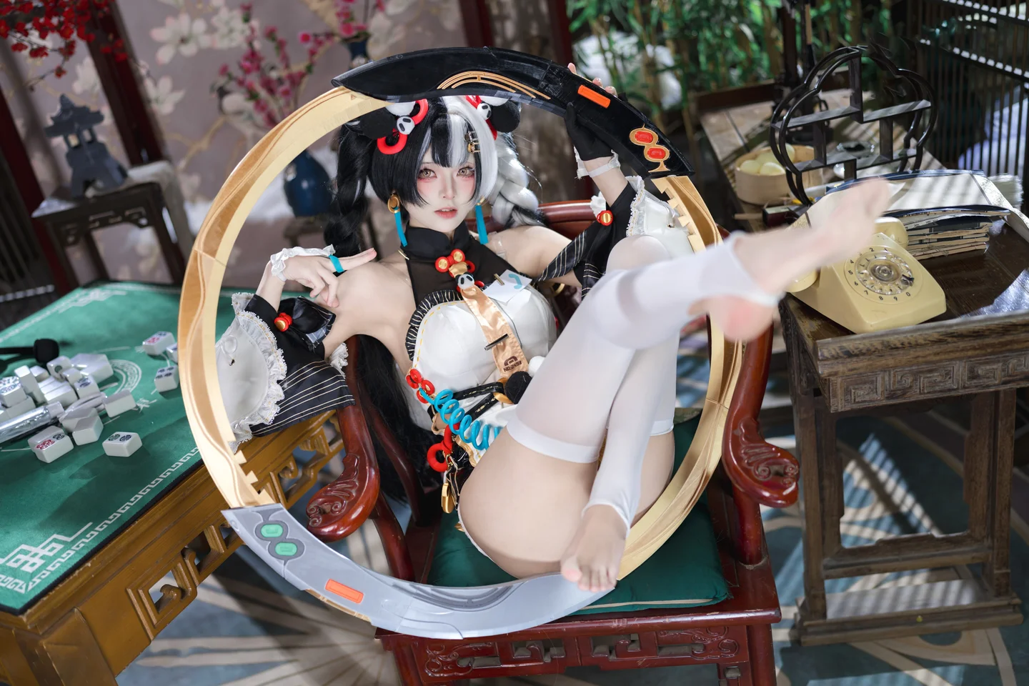 九柒喵 - No.037 绝区零·琉音 [41P-414MB] tg@simisebaisi 【丝足阁】026.webp